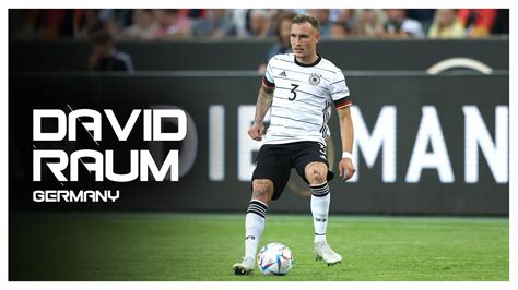 Germany Star David Raum On His Remarkable Rise In Football Career So