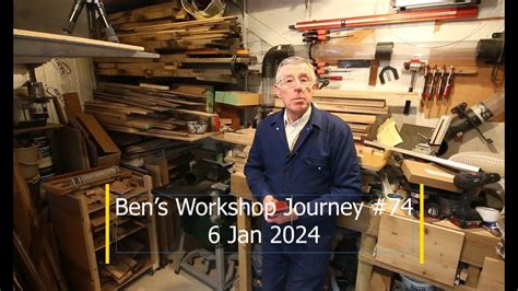 Ben S Workshop Journey Using A Sled In The Thicknesser Youtube