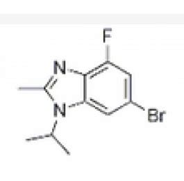 Bromo Fluoro Isopropyl Methyl H Benzo D Imidazole