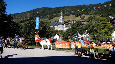 Le Grand Bornand 30 ème édition du festival Au Bonheur Des Mômes