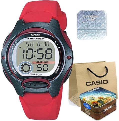 CASIO zegarek PREZENT NA KOMUNIĘ dla chłopca BOX 9056515820