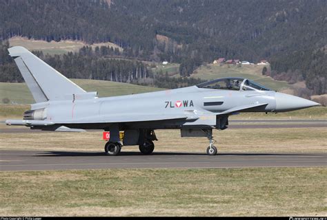 7L-WA Austrian Air Force Eurofighter EF-2000 Typhoon Photo by Philip ...