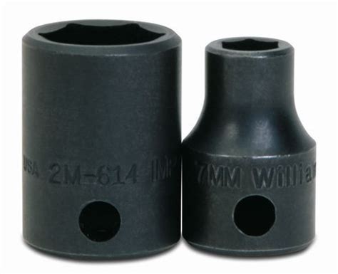 38 Dr Std Impact Socket 6 Pt 16mm