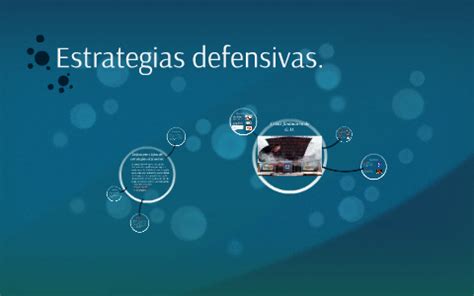 Estrategias Defensivas By On Prezi