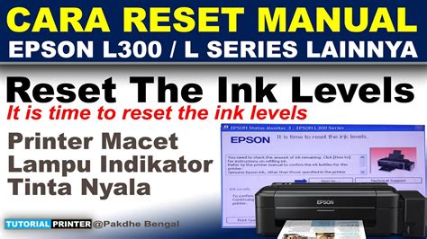 Cara Install Printer Epson L300 Mozeditor