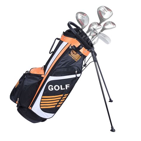 14 Way Divider Golf Club Carry Stand Bags Mens Business Leisure Sports ...