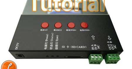 T-8000 T-8000AC T-8000C T-8000A-TTL Pixel LED Tutorial - Learn It Step ...