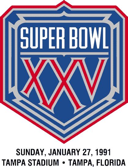 Super Bowl Logo - Primary Logo - National Football League (NFL) - Chris ...