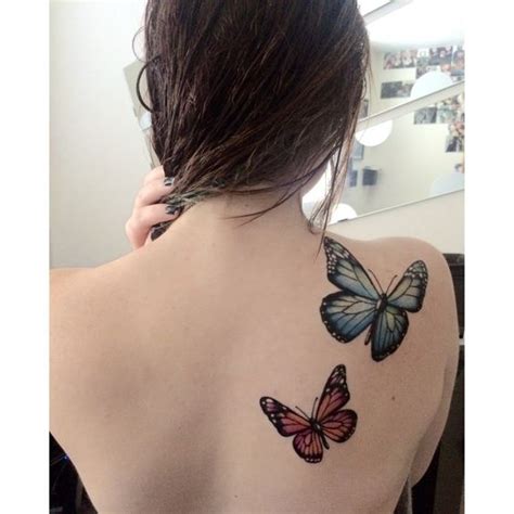 Borboletas Tatoo Nas Costas - Fotos de Tatuagem Borboleta Nas Costas – Dicas Úteis Brasil