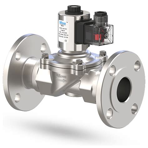 Uflow Inch Way Semi Lift Diaphragm Operated Solenoid Valve Ss