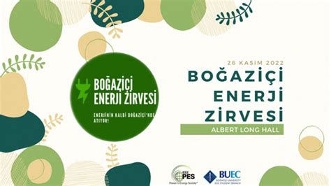 Boğaziçi Enerji Zirvesi 26 Kasımda Düzenlenecek Webtekno