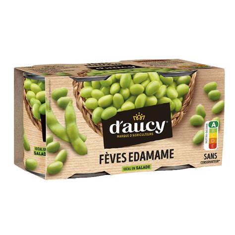 Fèves Edamame d aucy