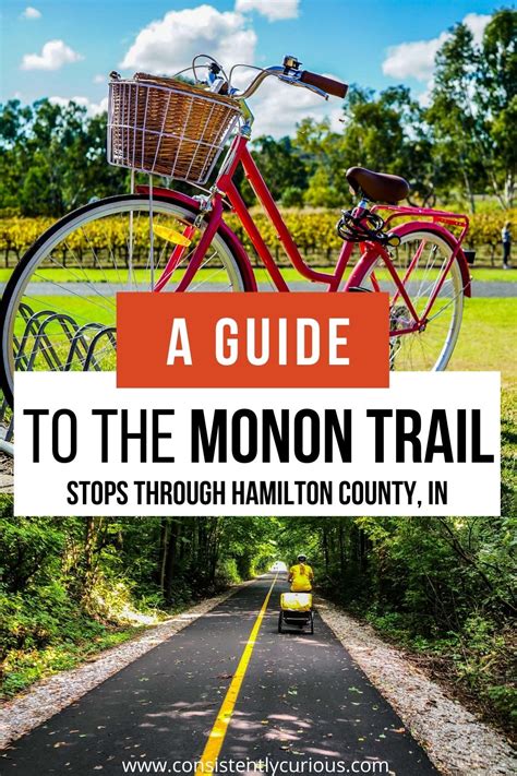 The Monon Trail A Guide To Biking Through Hamilton County Indiana