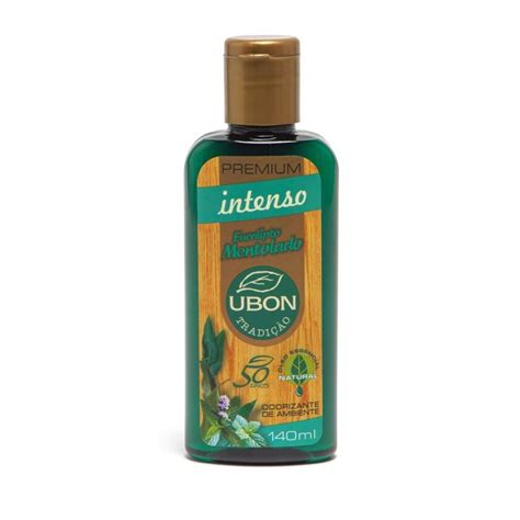 Odorizante De Ambiente Ubon Intenso Eucalipto Mentolado 140ml Ubon E