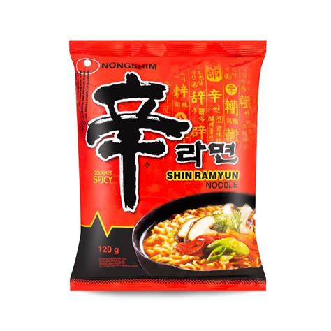 Nongshim Shin Ramyun Spicy 120g Cosmo Cash And Carry