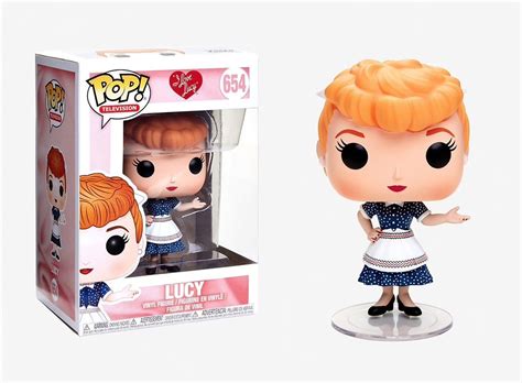 Funko - POP TV: I Love Lucy - Lucy & Ricky Set [New] #654 655 - Funko