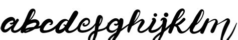 Glow Font - Script Elegant - What Font Is