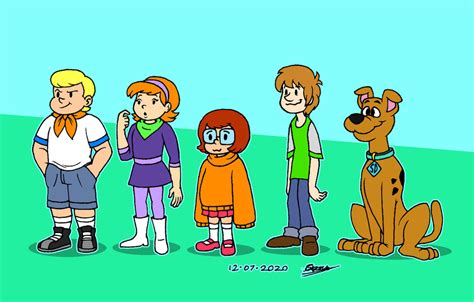 Scooby Doo Kids By Tmntsam On Deviantart