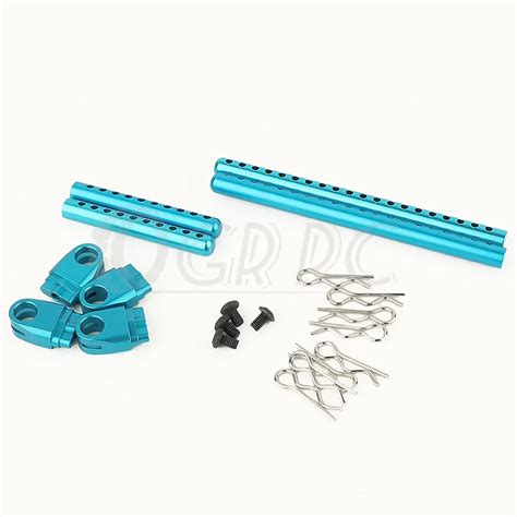 Metal Assembled Body Post Mounts Car Shell With R Clips Fixing Column Part Model For Rc Tamiya