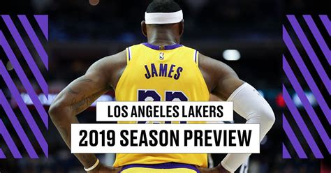 Lakers Season Preview 2019 2020 Sb Nations 2019 2020 Nba Season Preview