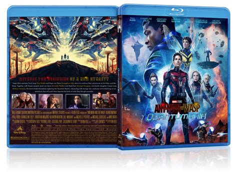 Ant Man And The Wasp Quantumania 2023 Blu Ray Ultra Hd And Etsy Canada