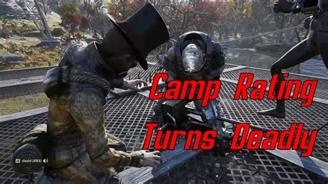 Fallout 76 Camp Ratings That Turn Deadly Quickly The Tale Of The Fix Your Mic Youtube