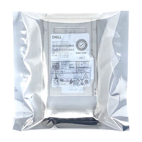 Dell 960GB SSD SAS Read Intensive MLC 12Gbps 2 5 Inch Hot Plug Drive Comes W 2 5 Drive And 2