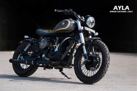 Royal Enfield Classic 350 Tastefully Modified Into A Beautiful Bobber