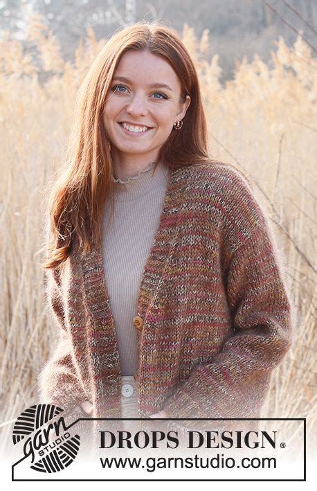 Simplicity Cardigan Drops 236 30 Free Knitting Patterns By Drops Design