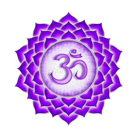 The Crown Chakra Stock Illustration Illustration Of Kundalini 41629224