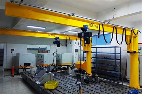 Floor Mounted Jib Crane Sevencrane Henan Seven Industry Co Ltd