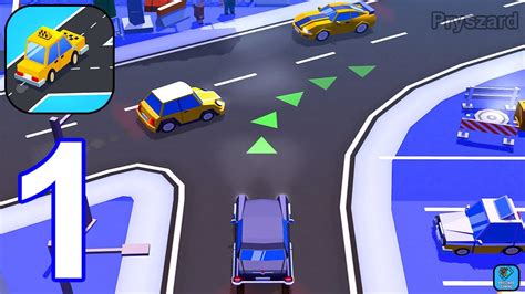 Taxi Run Traffic Driver Gameplay Walkthrough Part Tutorial Level