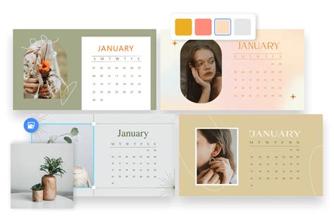 Create Your Own Photo Calendar Online Free Printable Printable Form