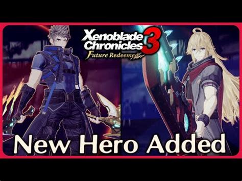 Unlocking Rex And Shulk In The Main Story Xenoblade Chronicles 3