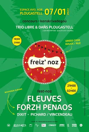 Fest Noz Plougastel Daoulas Le Janvier Tamm Kreiz