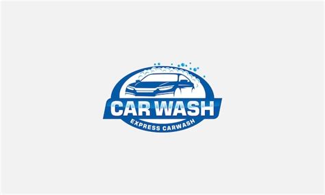 Premium Vector Car Wash Logo Design Vector Template