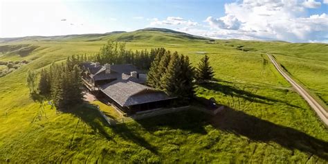 Most Expensive Property Ever Listed In Alberta Is A Ranchers Dream