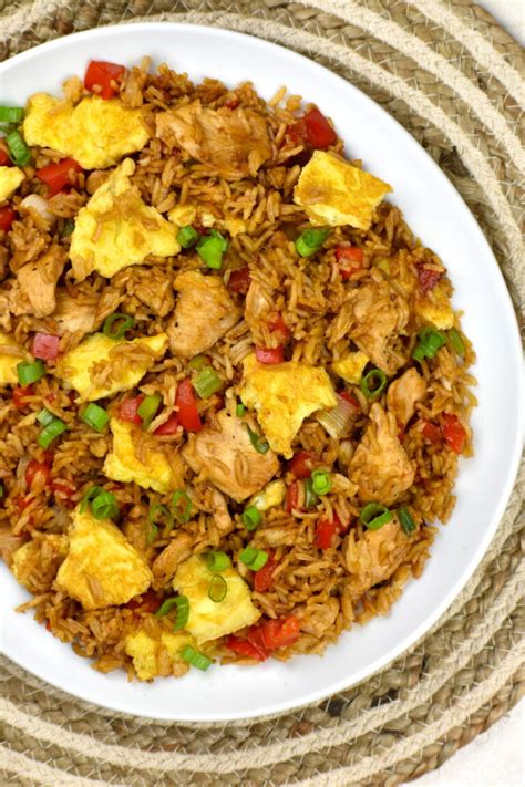 Arroz Chaufa (Peruvian Fried Rice) - GypsyPlate