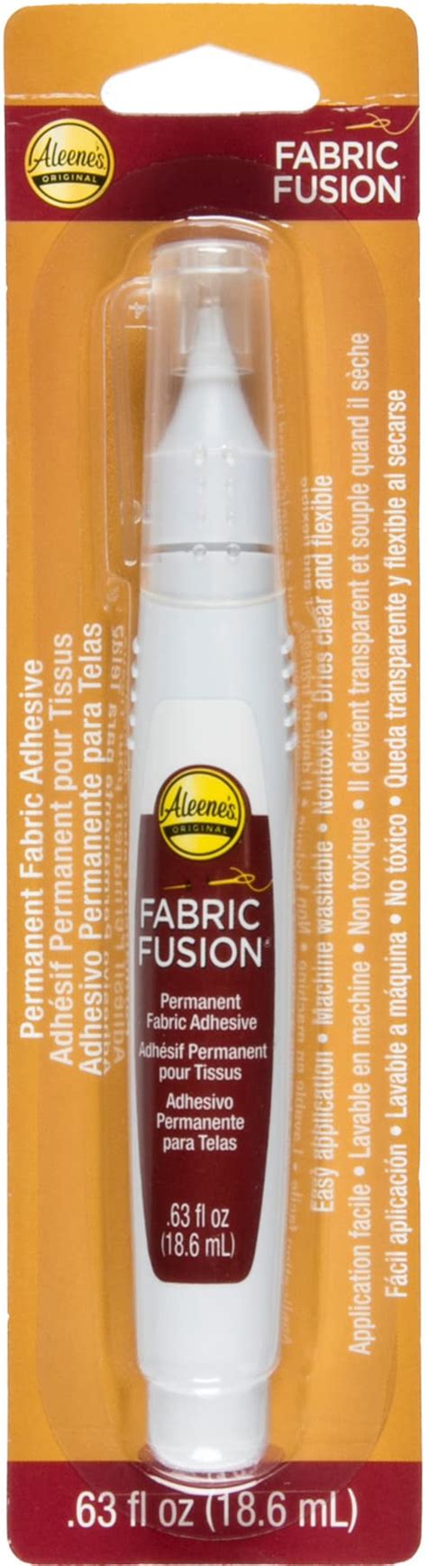 Aleene S Fabric Fusion Permanent Adhesive Pen Oz Michaels