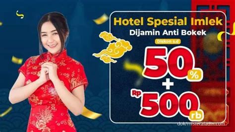 Promo Mister Aladin Spesial Imlek Ada Diskon Hotel Hingga Rp