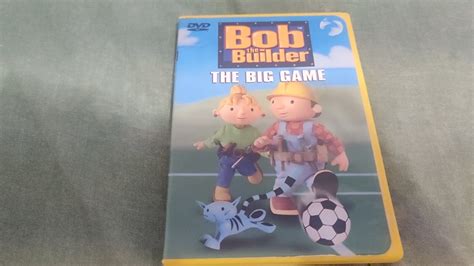 Bob The Builder The Big Game Dvd Overview Youtube