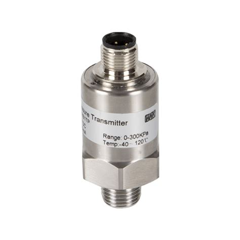 24V 4 20mA Sst Housing Pressure Transmitter For Smart Water China