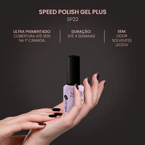 Kelly K Verniz Gel Speed E Gel Plus Kit Best Sellers Verniz Gel