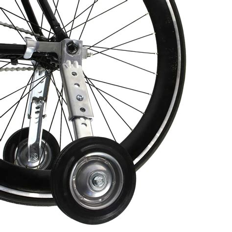 Adjustable Adult Bicycle Bike Training Wheels Fits 20 To 26sm 903rw