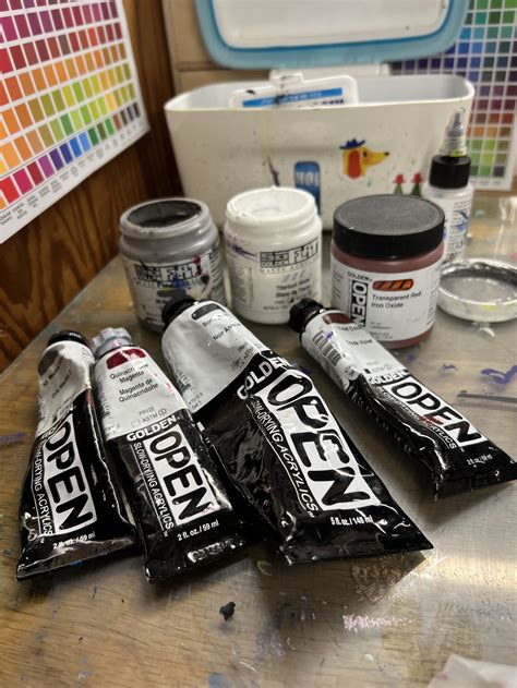 Mixing Unique Paint Colors — Sarah Z. Short