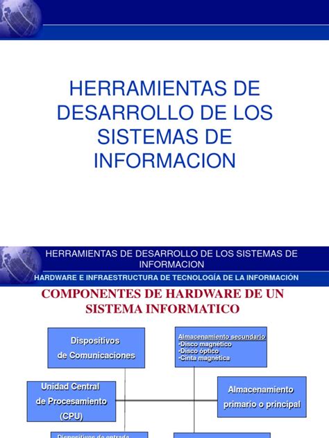 Pdf Cap Herramientas De Desarrollo De Los Sistemas De Informacion