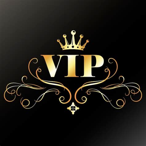 Vip Logo Design