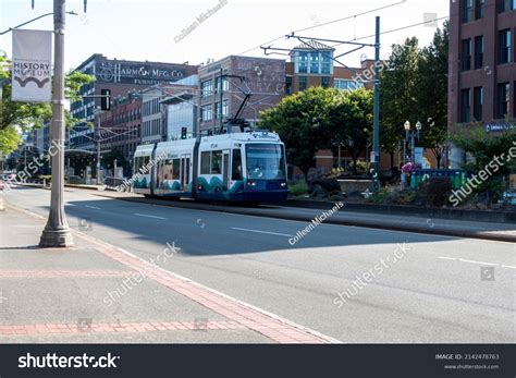 Tacoma Wa Usa Circa August 2021 Stock Photo 2142478763 Shutterstock