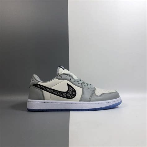 Air Jordan 1 Low Wolf Greysail Photon Dust White For Sale Hoop Jordan