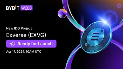 Bybit Announcement Now Live Exverse EXVG On Bybit Web3 IDO